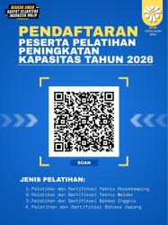 Informasi Pendaftaran Peserta Pelatihan Peningkatan Kapasitas Tahun 2026 dari Kementerian Pelindungan Pekerja Migran Indonesia melalui BP3MI Kepulauan Riau