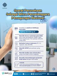 Informasi Syarat Perusahaan Sebagai Mitra Penyelenggara Pemagangan Nasional 2026
